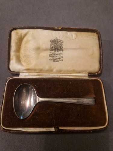 Spoon and case - and,
