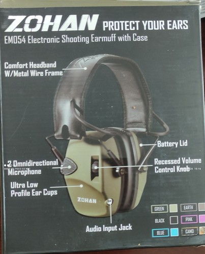 Zohan protect your ears em0054 - protect,