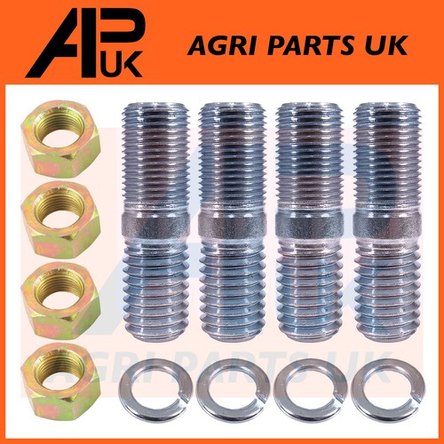 Drawbar mounting 8 - mounting, studs