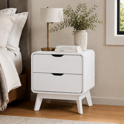 Drawer bedside scandi - 2,