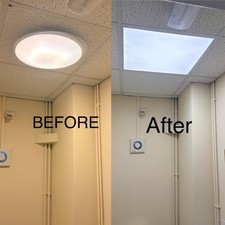 Xcite 30W 60x60 LED Backlit