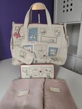 Radley Signature Picture  Exhibition Road Handbag And Large Purse