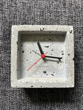 Karlsson Franky Alarm Clock  Terrazzo Grey