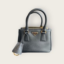 100% Authentic PRADA Galleria Saffiano Leather Mini Bag - New Without Tags