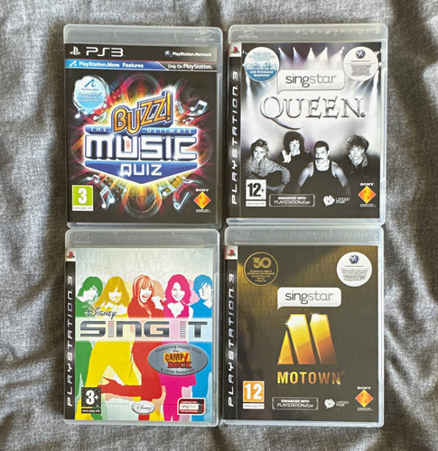 Ps3 music game bundle - ps3,