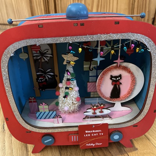 Mid century modern atomic cat - mid-century,