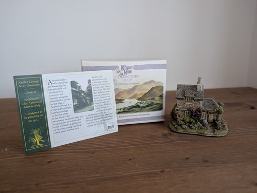 Lilliput lane miniature - lilliput,