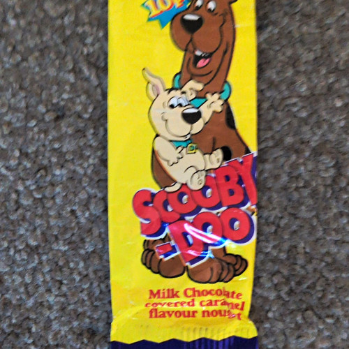Scooby doo chocolate - scooby-doo, caramel