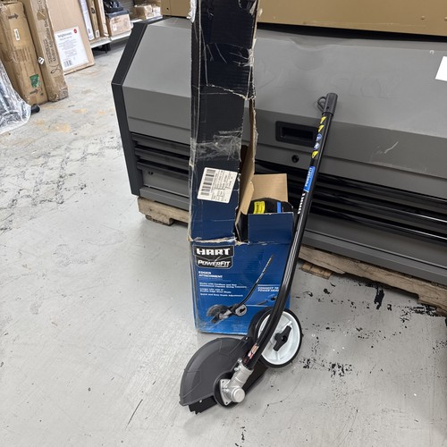 Hart powerfit edger attachment - powerfit,