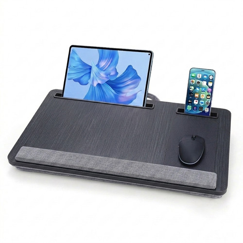 Laptop lap desk cushion tray - lap,