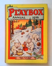 Playbox Annual 1956 -  -  -