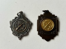2 - Old Shooting Competition Medals.