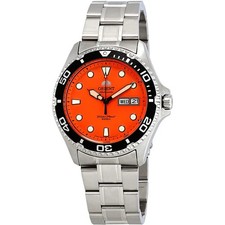 Orient Ray II Automatic Orange