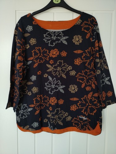 Ladies weird fish pinto - ladies, floral