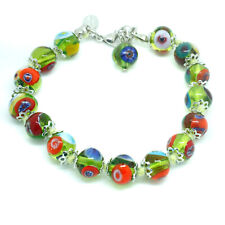 Murano Glass Bracelet Green