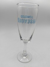 VINTAGE SNOWBALL GLASS Great