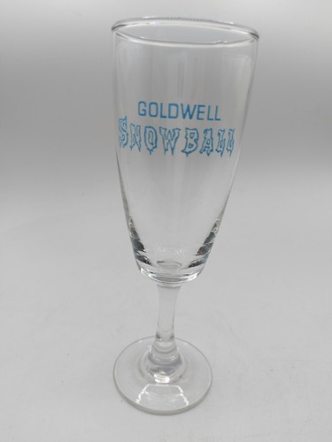 Vintage snowball glass great - snowball,
