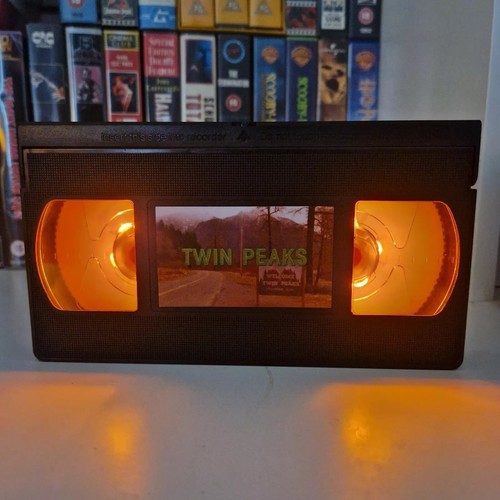 Twin peaks led vhs video - peaks,