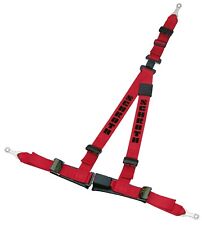 Schroth 3-point ECE Rallye 3 ASM belts Harness Rally Racing RED L. SIDE (4866RL)