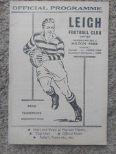 60/1 Leigh vs Barrow (Northern