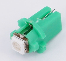 Land Rover Interior Clock Defender TDCI 2007-2016 Dash Green OEM LED Light Bulb