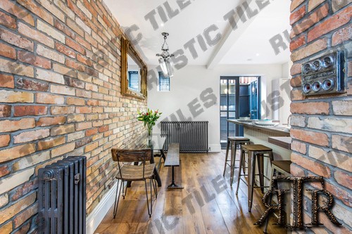 Brick slips cladding wall - slips,