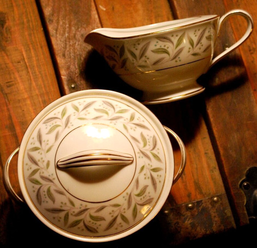 Noritake vintage carole footed - noritake,