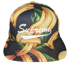 SUPREME Banana Print Hat