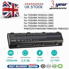 Battery For Toshiba