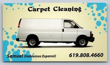 Vintage Business Card Carpet