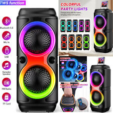 Portable Bluetooth FM Party