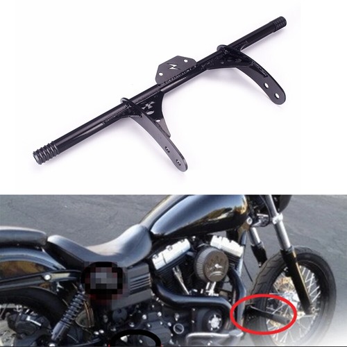 Front highway crash - front, bar