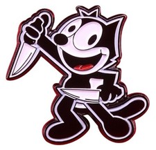 Felix The Cat With Knife 1.25