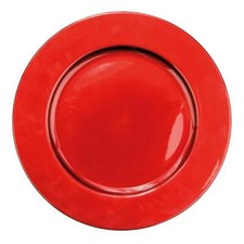 Festive Charger Dinner Plates