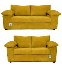 Amalfi Jumbo Cord Fabric Sofa