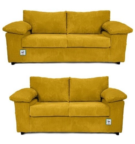 Amalfi jumbo cord fabric sofa - amalfi,