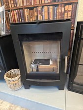 Brand new, Westfire Uniq 44, 5kW, Black, woodburning, ECO