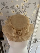 Nigel Rayment at Genevieve Louis Hat Natural Wedding Races Made In England