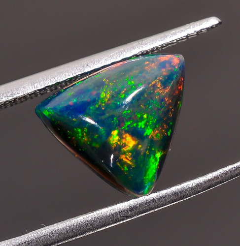 Natural black ethiopian opal - ethiopian,