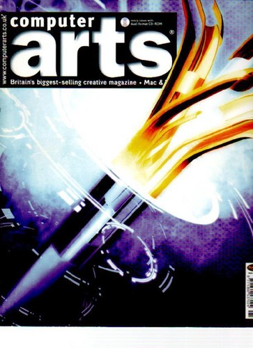 Computer arts magazine - -, issue