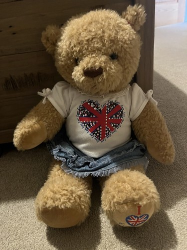 Teddy bear from build - build, i