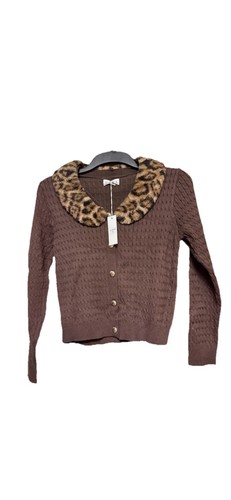Size cardigan leopard - size, ml