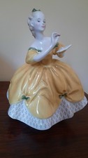 royal doulton figurines ladies "The Last Waltz" HN 2315