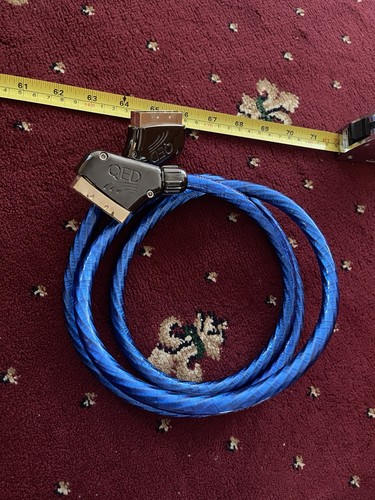 Qed 5ft scart cable - qed,
