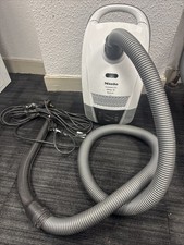 Miele Compact C2 Allergy EcoLine Bagged Canister White  Vacuum Cleaner (22K)