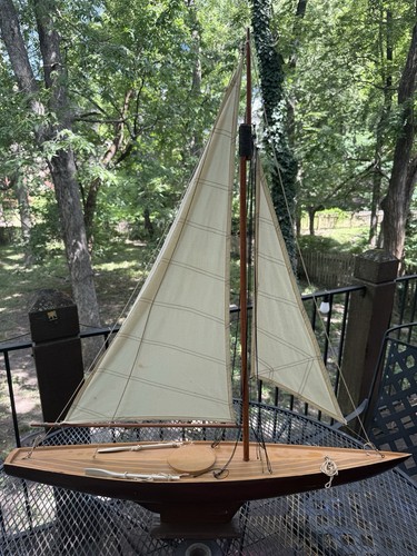 Inch yacht wooden model - 36,