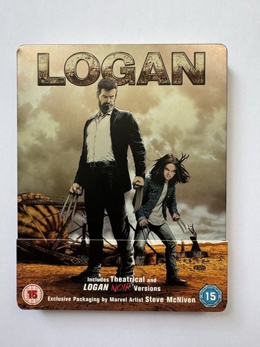 Logan steelbook includes - logan,