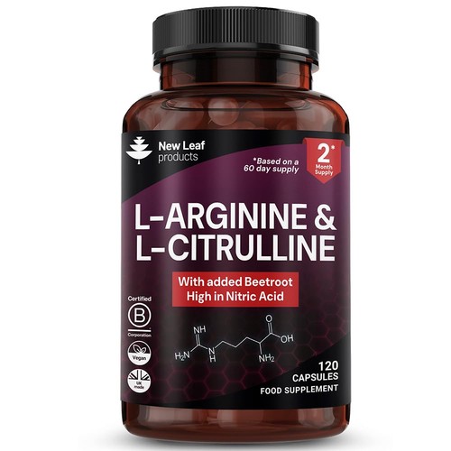 Arginine and citrulline - arginine,