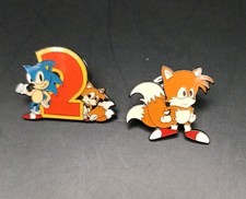 Sonic The Hedgehog 2 ..,  2 Pin Badges