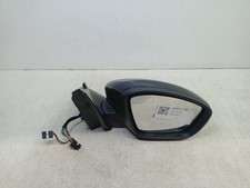 VAUXHALL CORSA DOOR MIRROR RIGHT BLACK 39225912 F 2019 - 2024